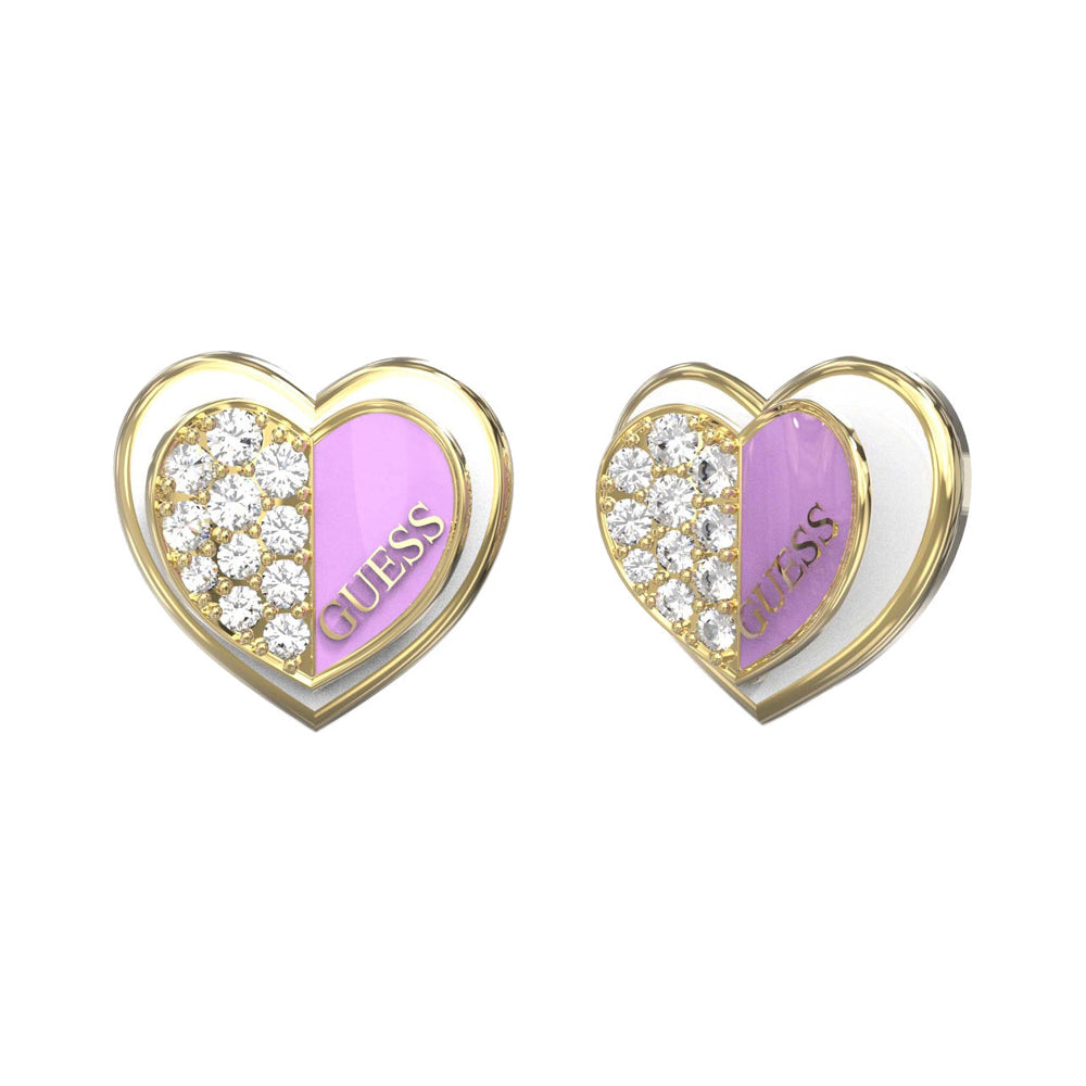 Guess Damenohrringe JUBE03047JWYGLCTU