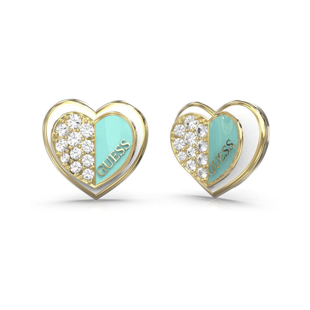Guess Damenohrringe JUBE03047JWYGTQTU