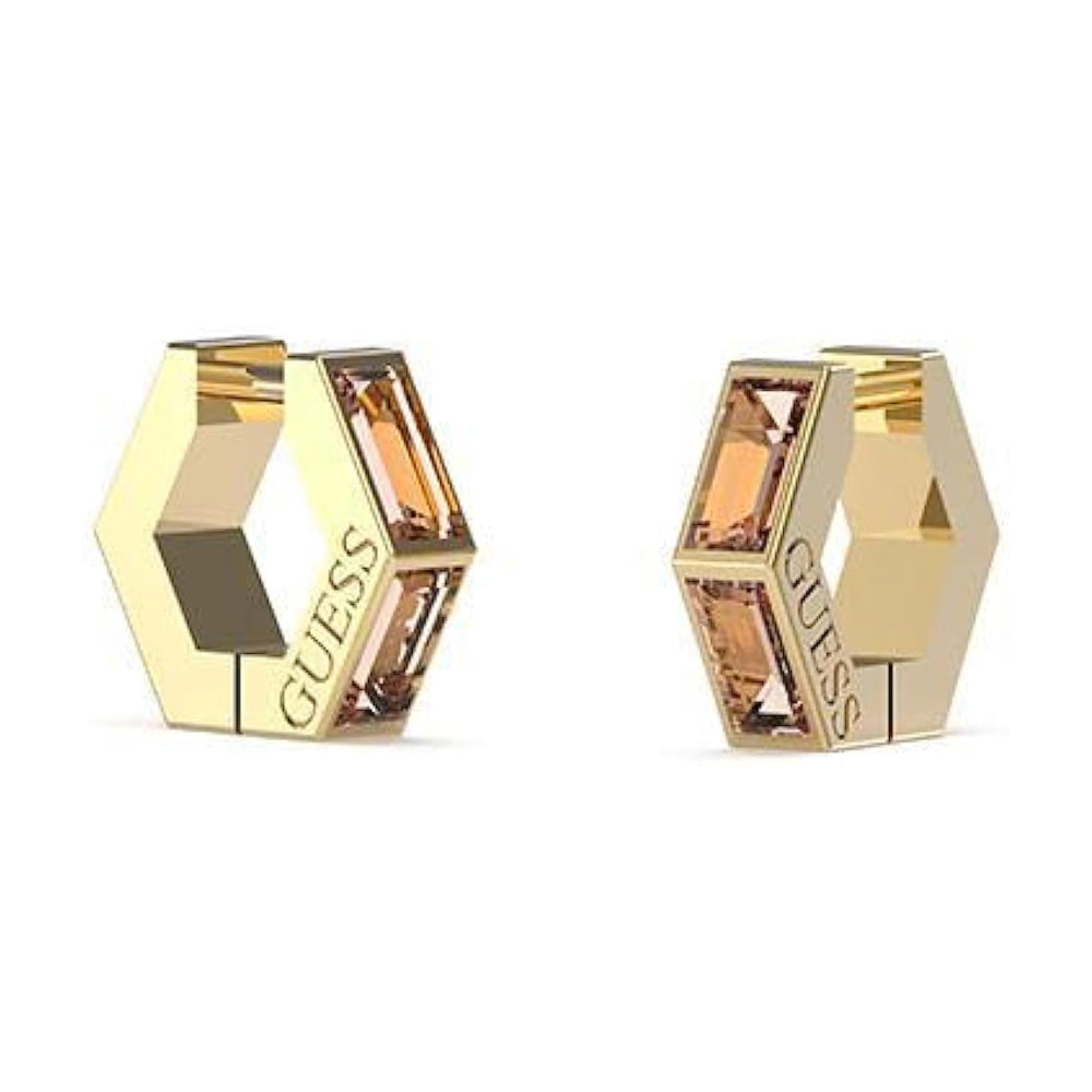 Guess Damenohrringe JUBE03133JWYGPETU