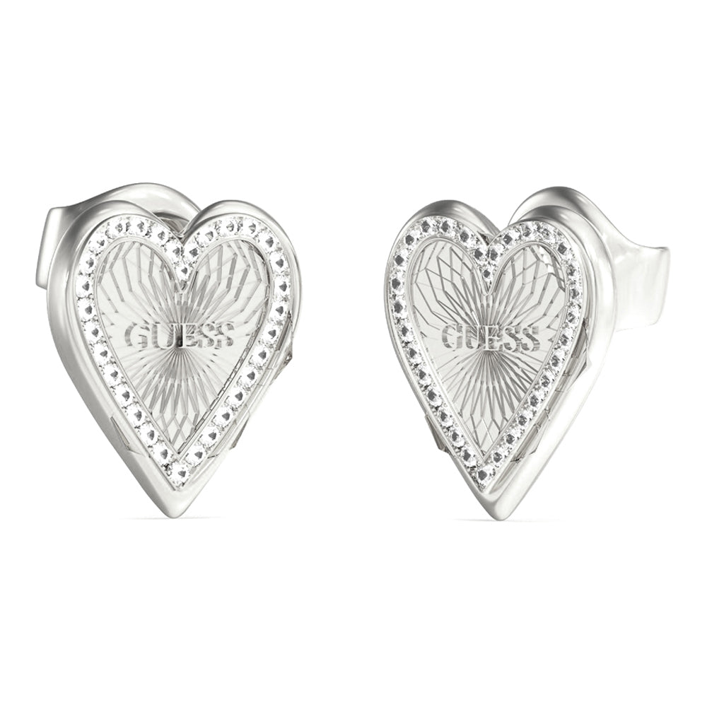 Guess Damenohrringe JUBE03237JWRHTU