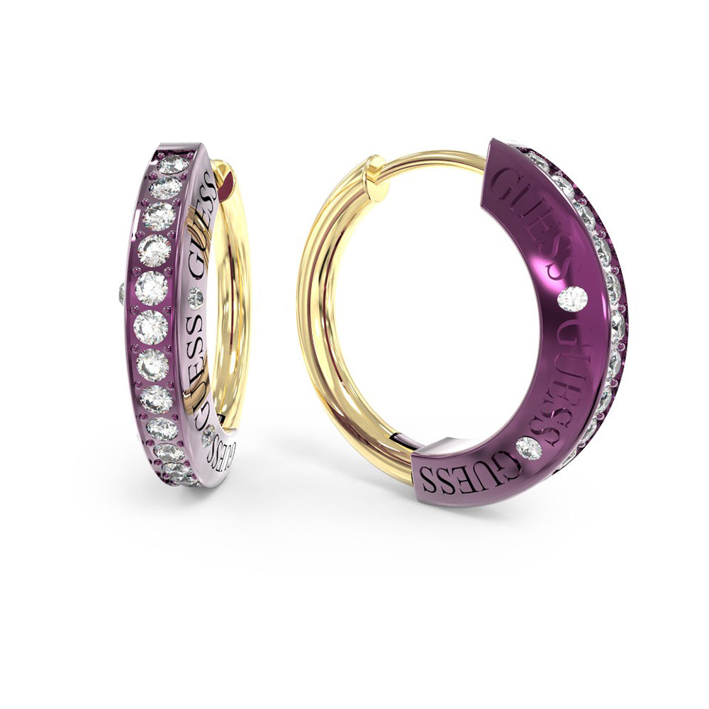 Guess Damenohrringe JUBE03253JWYGPPTU