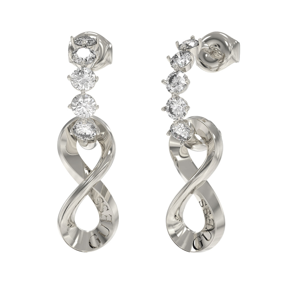Guess Damenohrringe JUBE03271JWRHTU