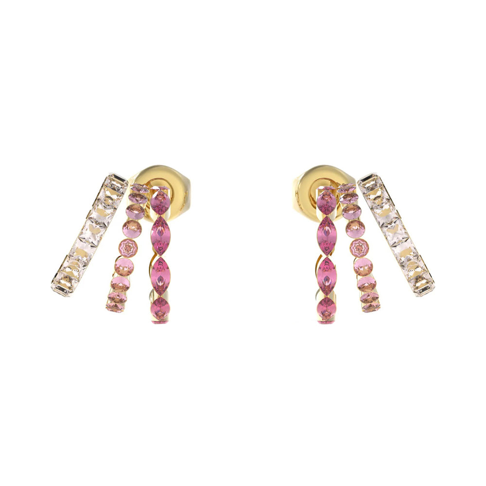 Guess Damenohrringe JUBE03307JWYGPKTU