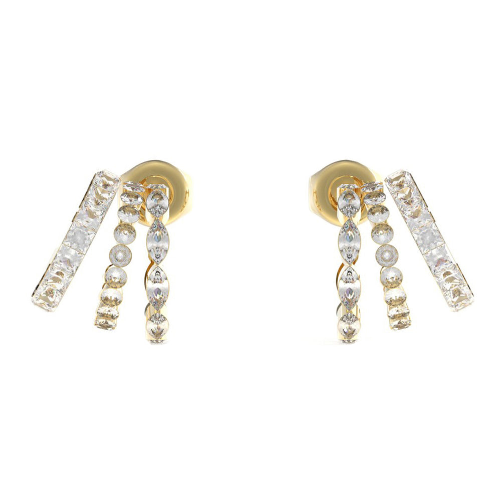 Guess Damenohrringe JUBE03307JWYGTU