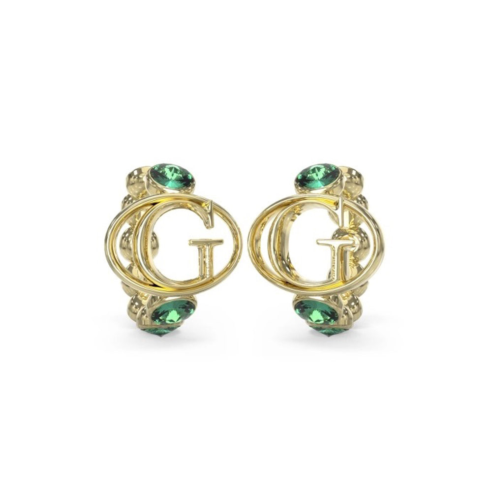 Guess Damenohrringe JUBE03360JWYGEMTU