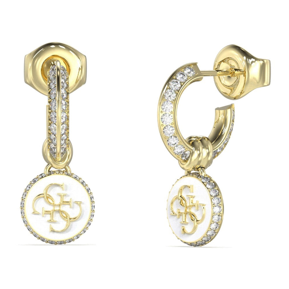 Guess Damenohrringe JUBE04054JWYGWHTU