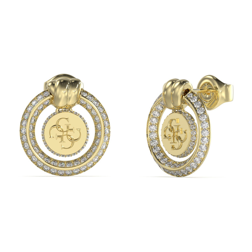 Guess Damenohrringe JUBE04060JWYGTU