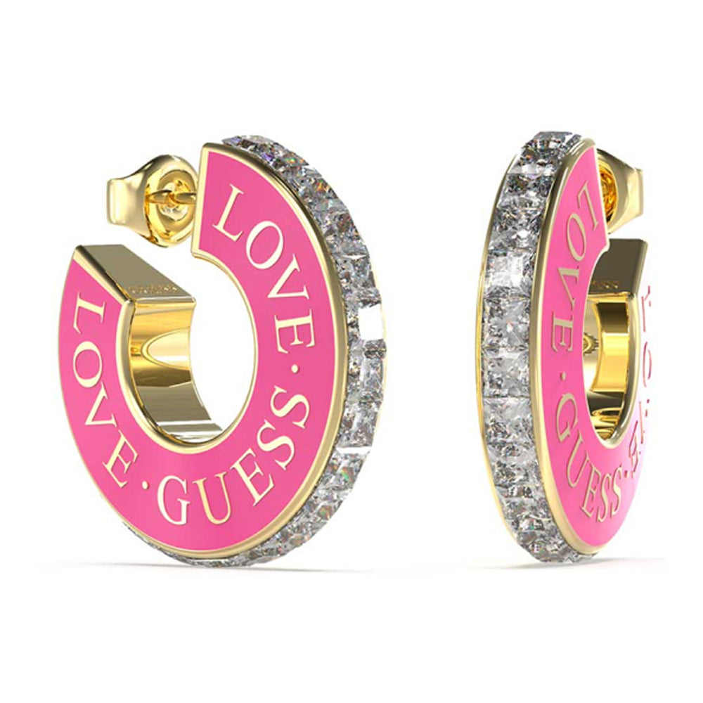 Guess women's earrings JUBE04083JWYGFCTU