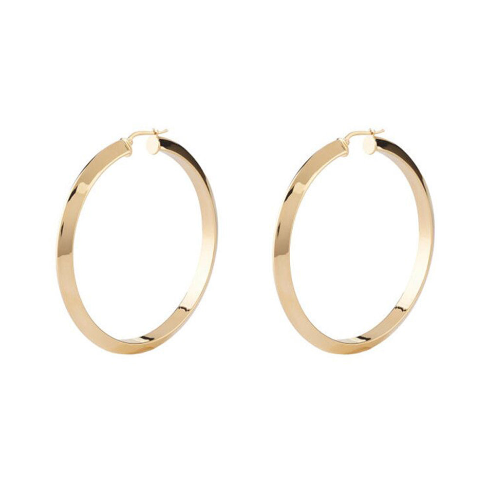 Guess Hoop Earrings for Women JUBE04193JWYGTU