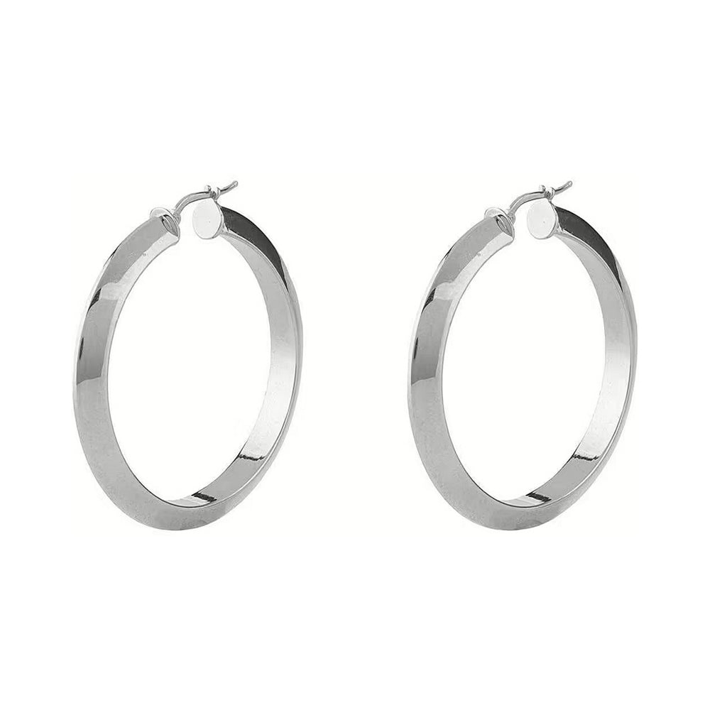 Guess Hoop Earrings for Women JUBE04194JWRHTU