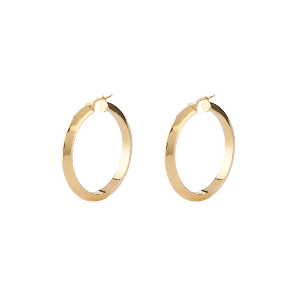 Guess Hoop Earrings for Women JUBE04194JWYGTU