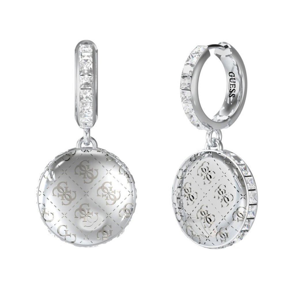 Guess Damenohrringe JUBE04267JWRHTU