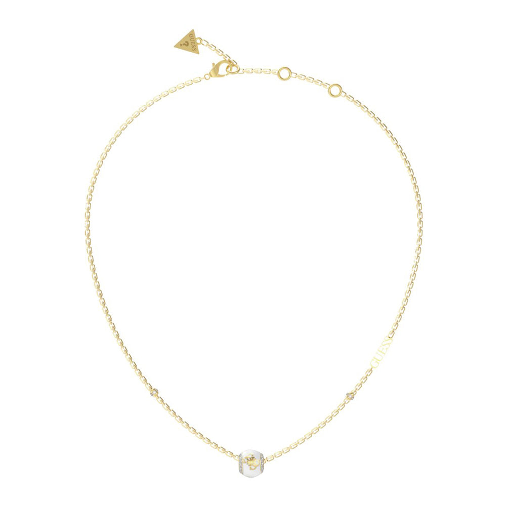 Guess Damenhalskette JUBN02281JWYGWHTU