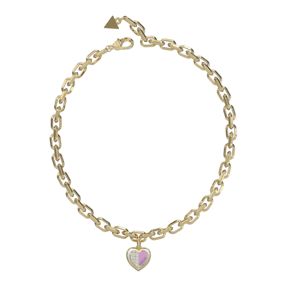 Guess Damenhalskette JUBN03033JWYGLCTU