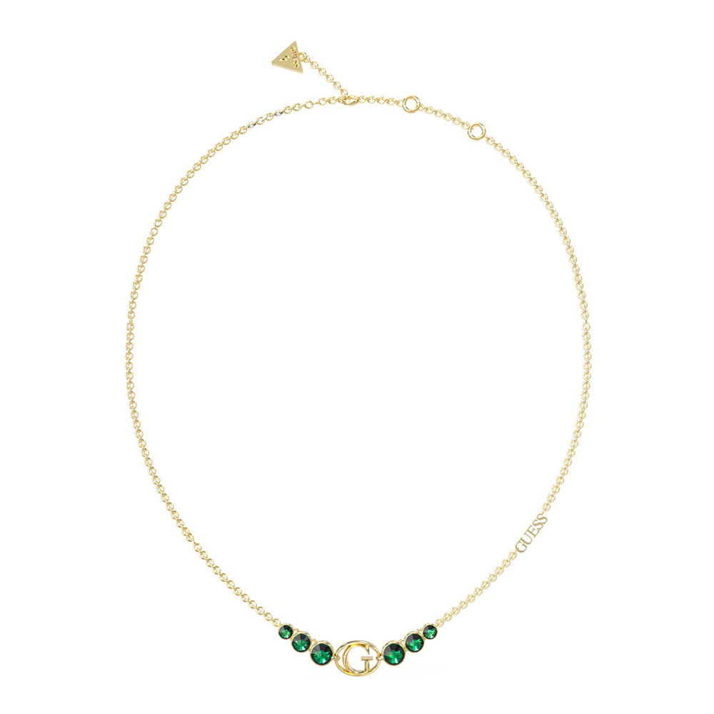 Guess Damenhalskette JUBN03357JWYGEMTU