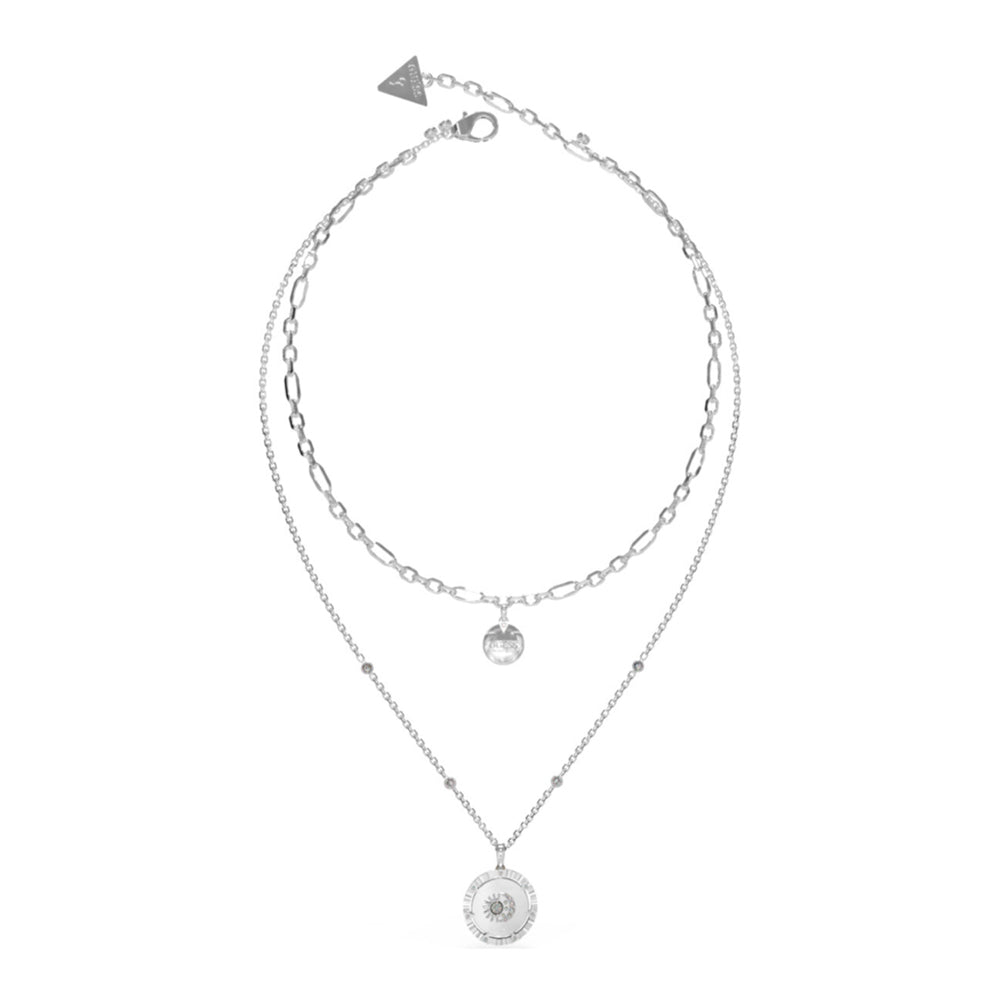 Guess Damenhalskette JUBN04042JWRHTU