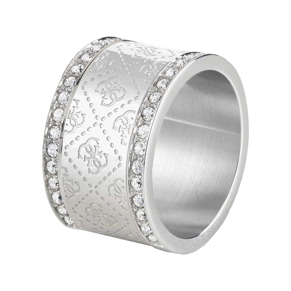 Guess women's ring JUBR01168JWRH50