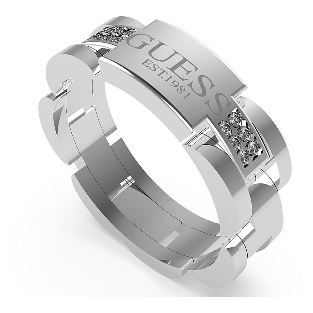 Guess Herrenring JUMR01344JWST62