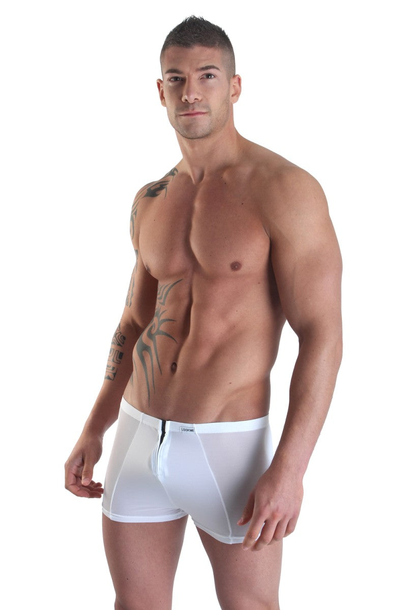 white men's boxer Wiz by Look Me
