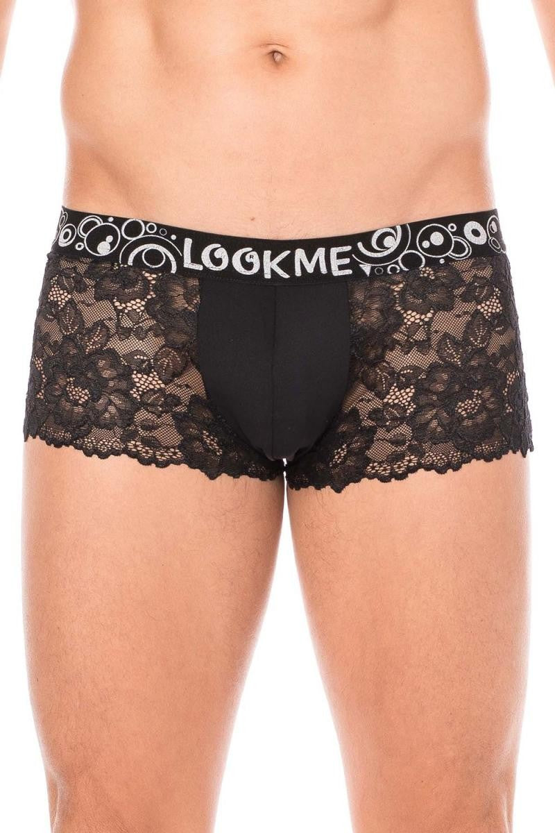 Men's Boxer Shorts 2006-67 black by Look Me