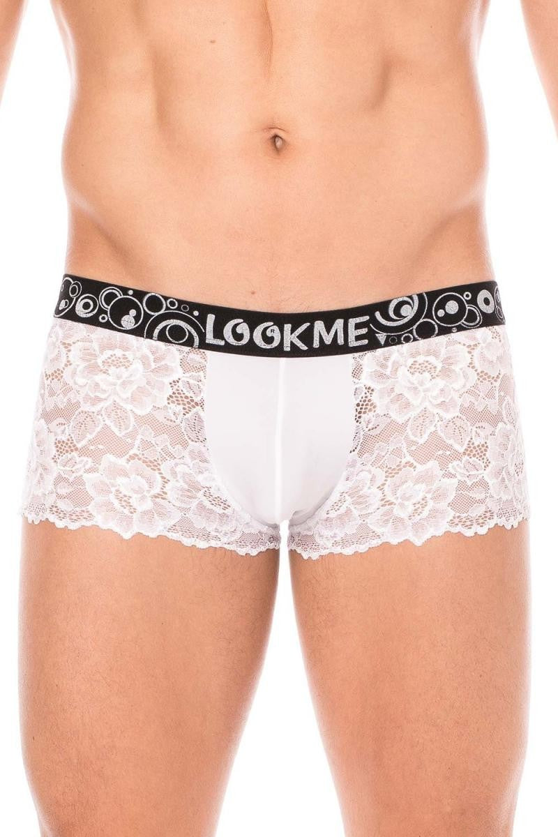 Men's Boxer Shorts 2006-67 white by Look Me