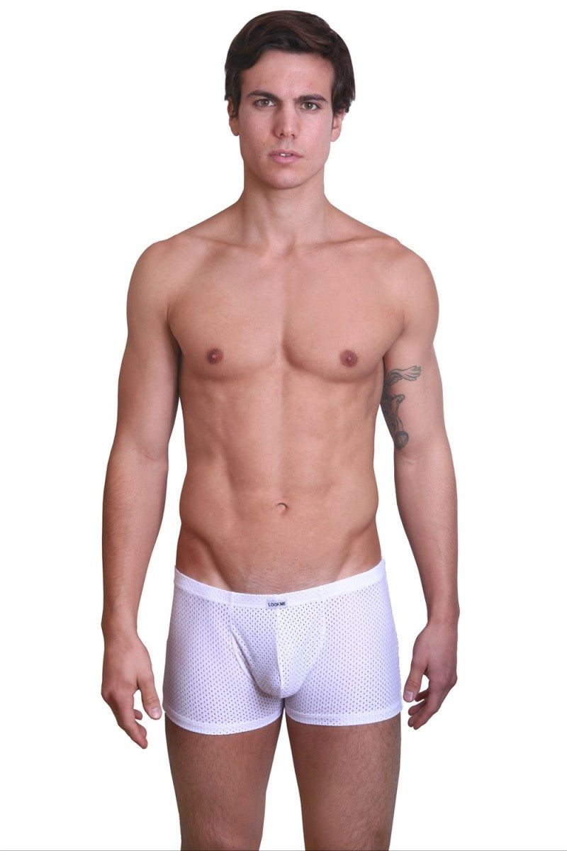 white men's boxer the Shadow by Look Me