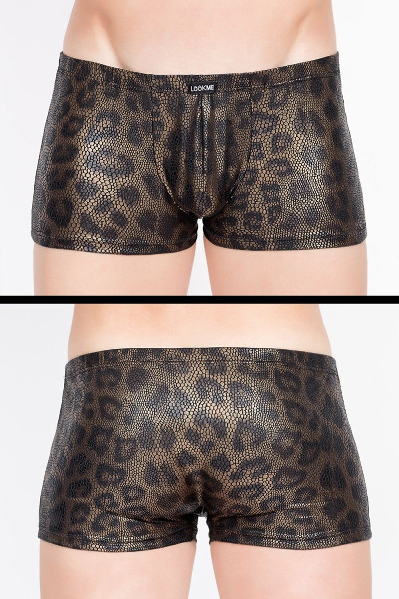 golden Boxer Short Panther 702-67 by Look Me