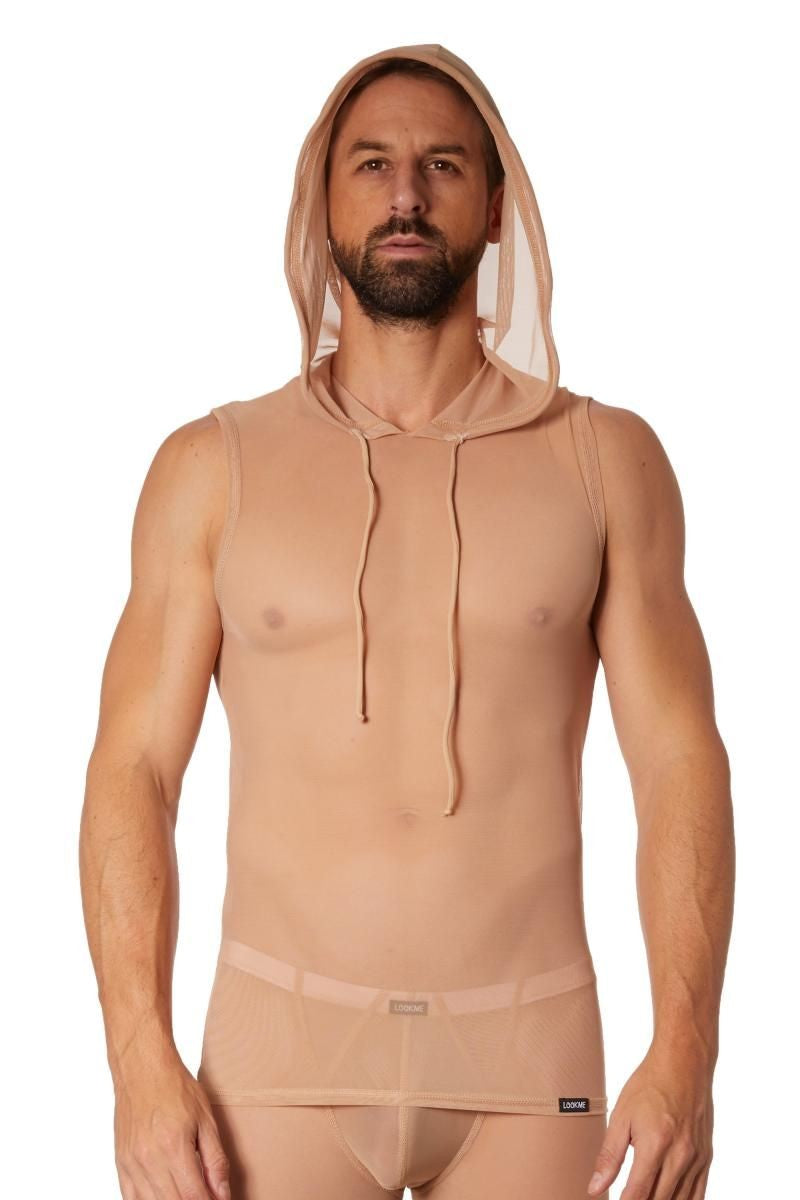 nude V-shirt Malibu 2 92-77 from Look Me