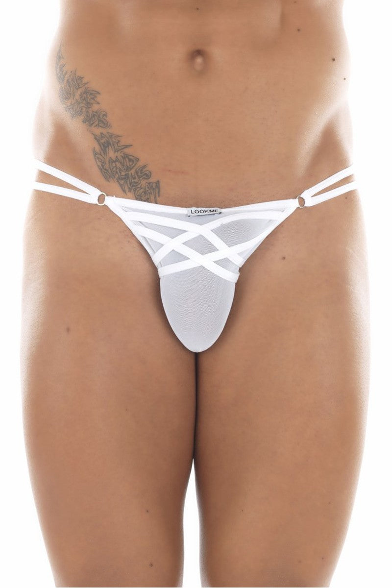 white men's thong 99-20 by Look Me