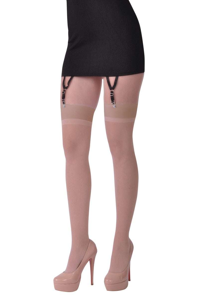 natural stockings Vanessa by Legg Story