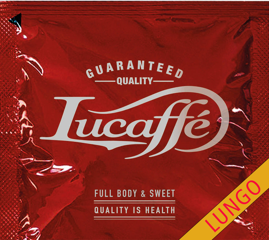 Lucaffe LUNGO 44mm ESE System Coffee Pads 150 pieces