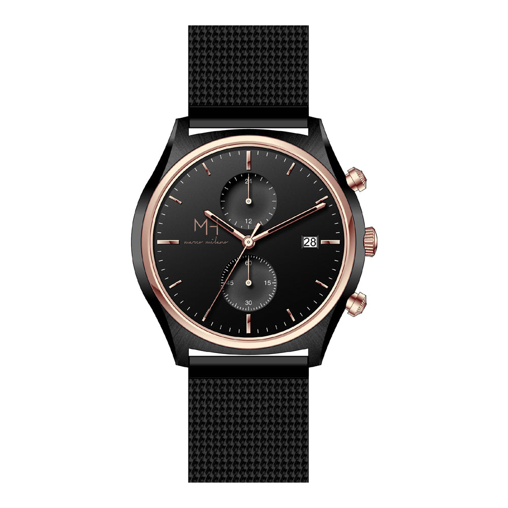 Marco Milano MH99235G1 men's watch dual timer