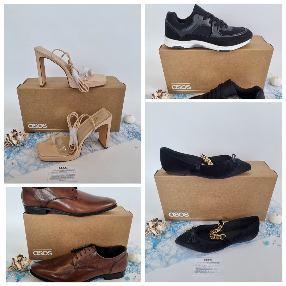 MIX men's and women's shoes from ASOS