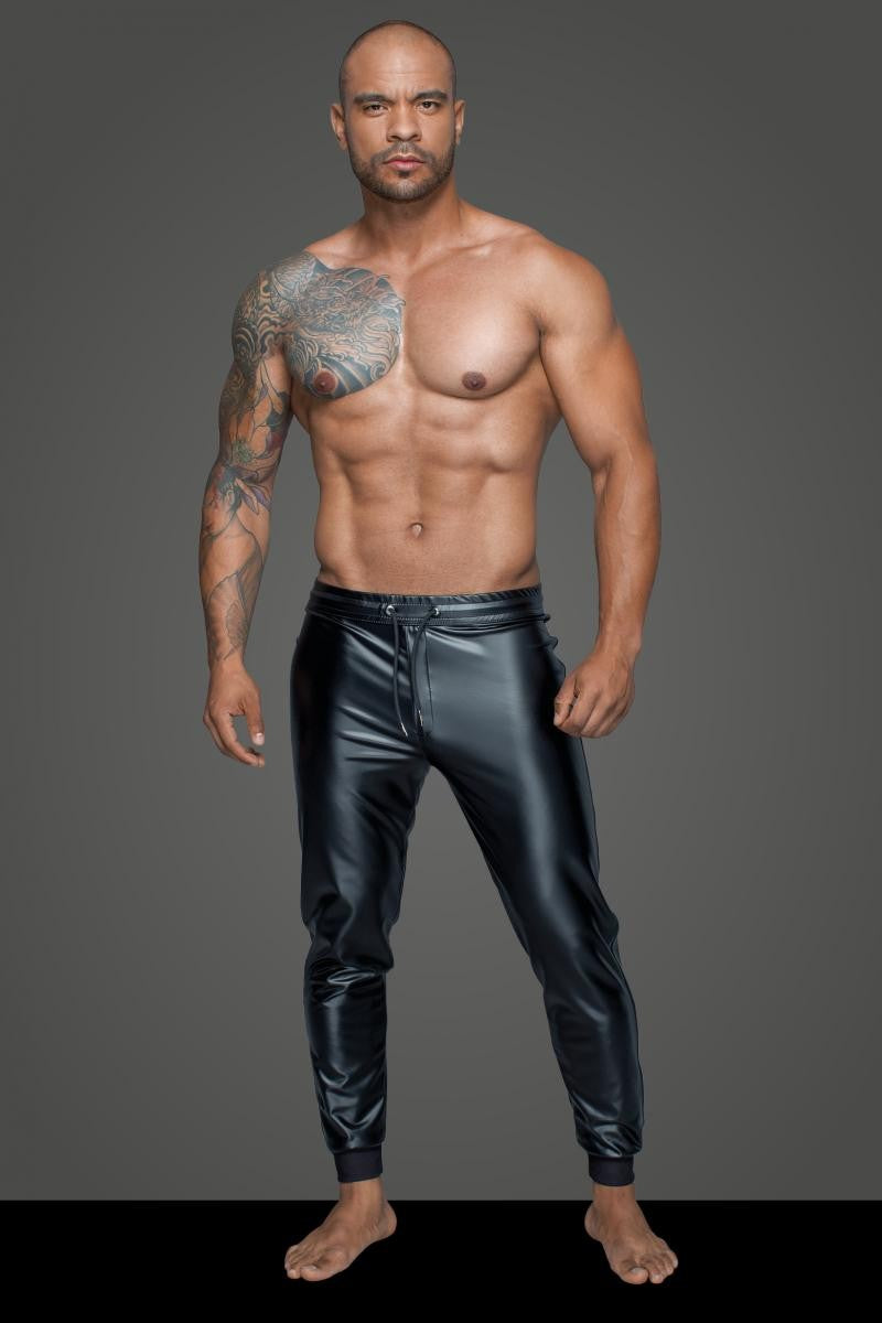 Treggings aus Powerwetlook H063 von Noir Handmade MissBehaved Collection