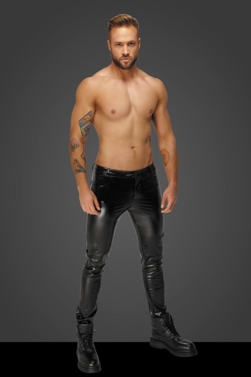 lange Hose H067 von Noir Handmade Alpha Collection
