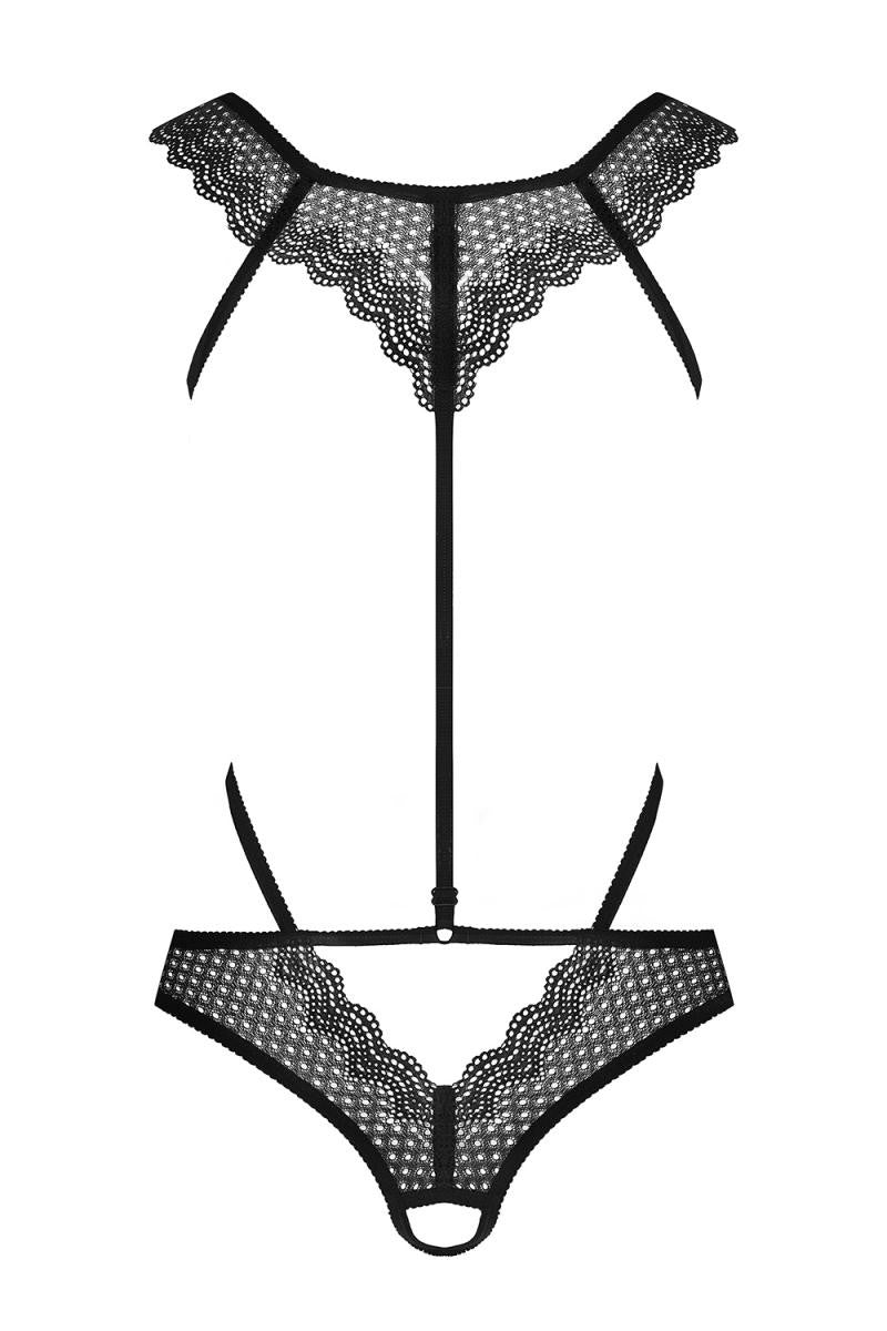 857-TED-1 open body black by Obsessive