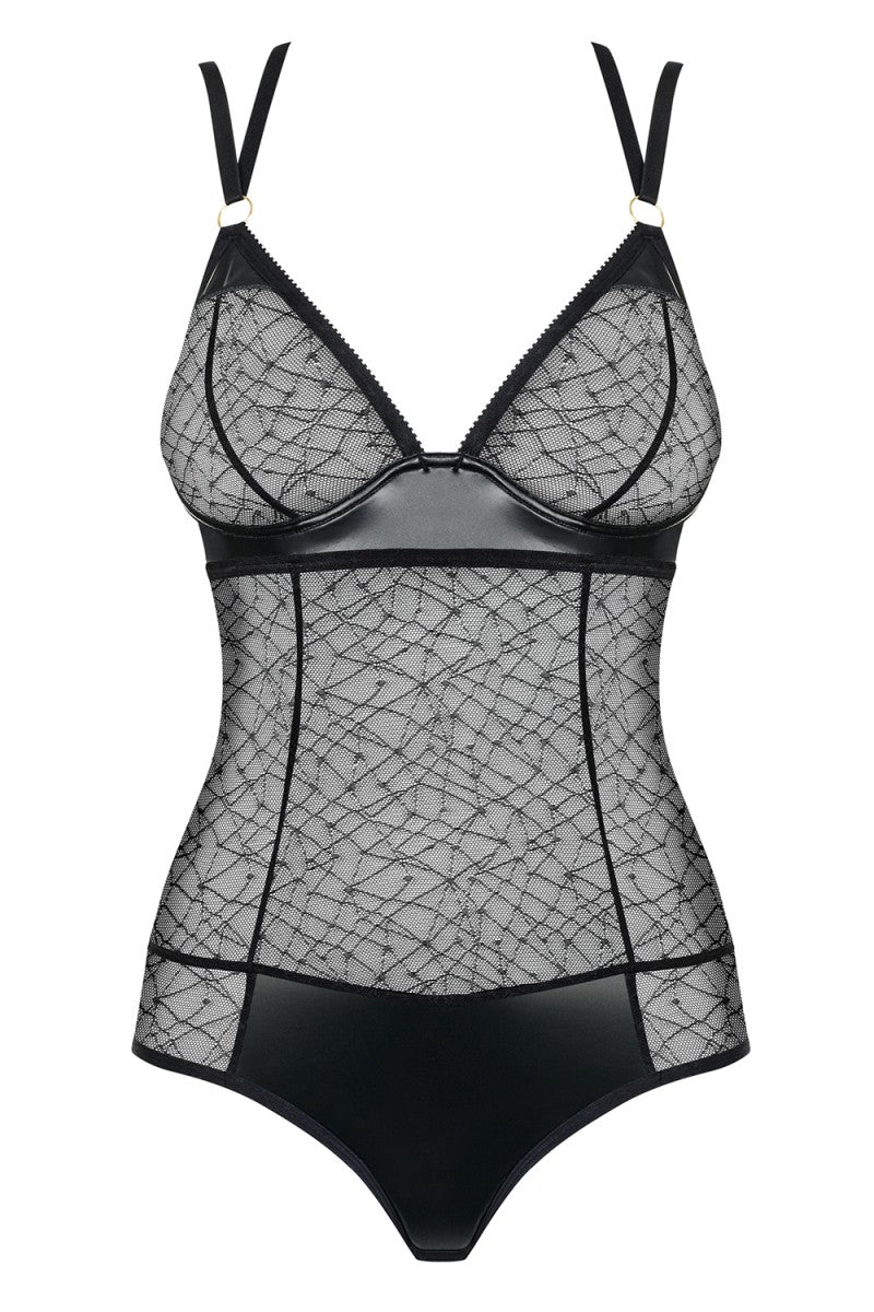 859-TED-1 Body schwarz - L/XL