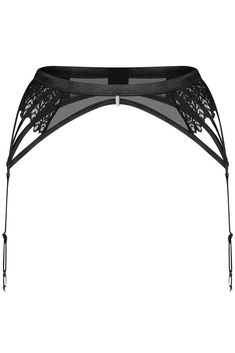 Strapsgürtel Donarella schwarz - XS/S