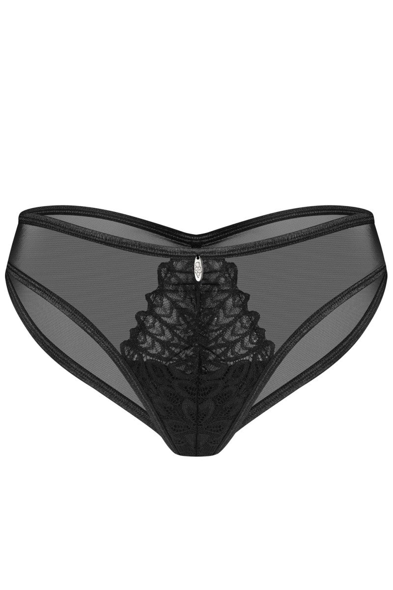 Slip Donarella schwarz - M/L