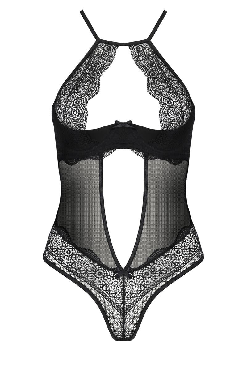 schwarzer Body PA595273 von Passion Devil Collection