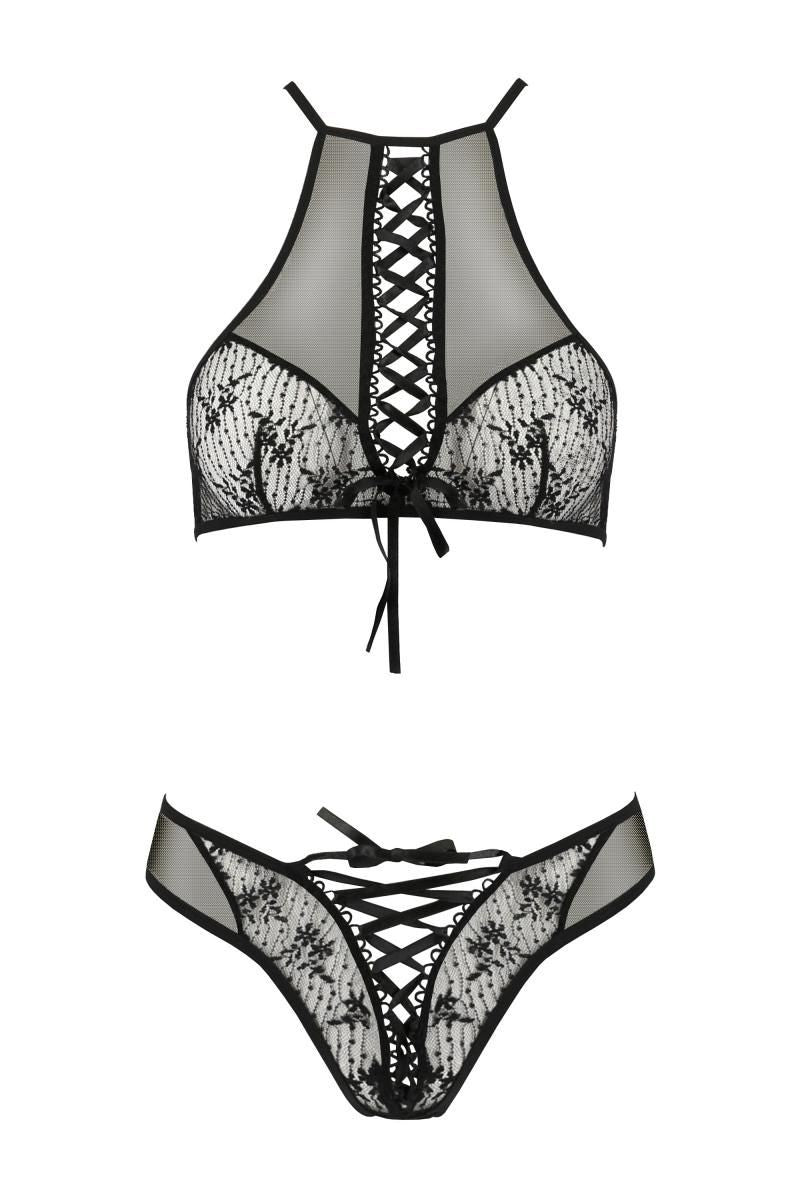 Schwarzes Set PA595558 - XXL/XXXL