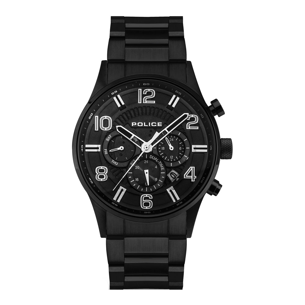 Police Addis PEWJK2203102 men's watch dual timer
