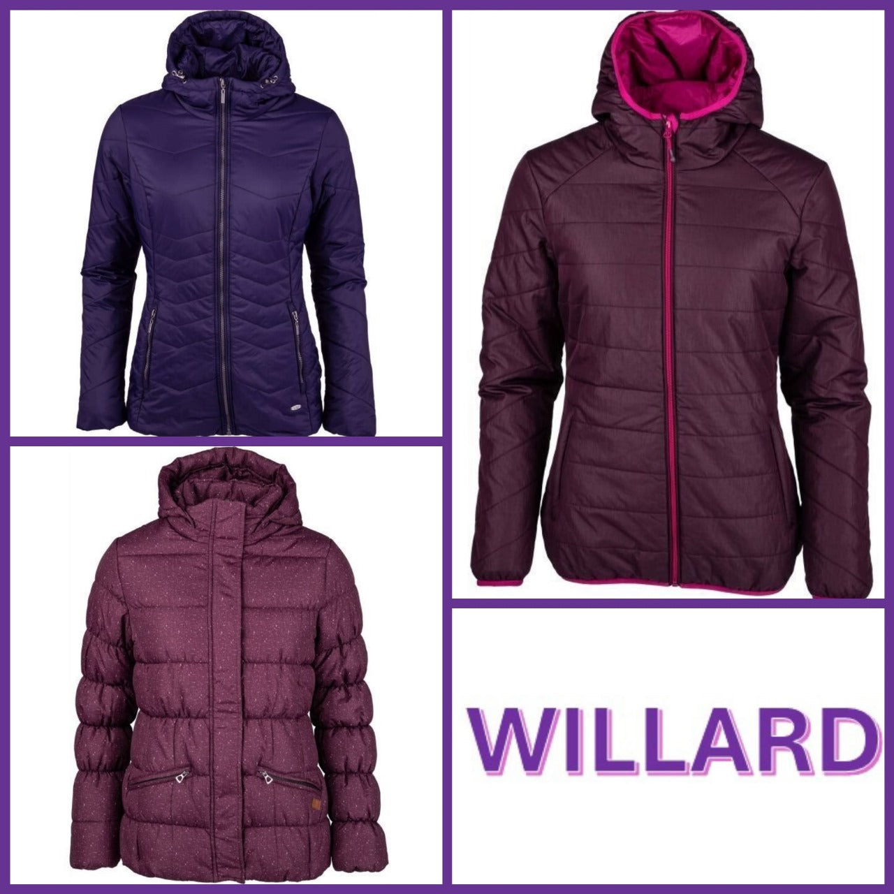 Mix of Teen Girls' Jackets by Willard