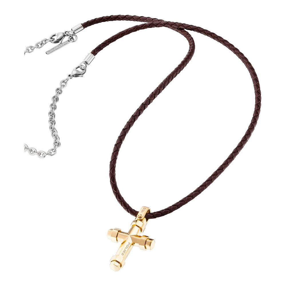 Police Blaze men's necklace PJ.26038PLG/03