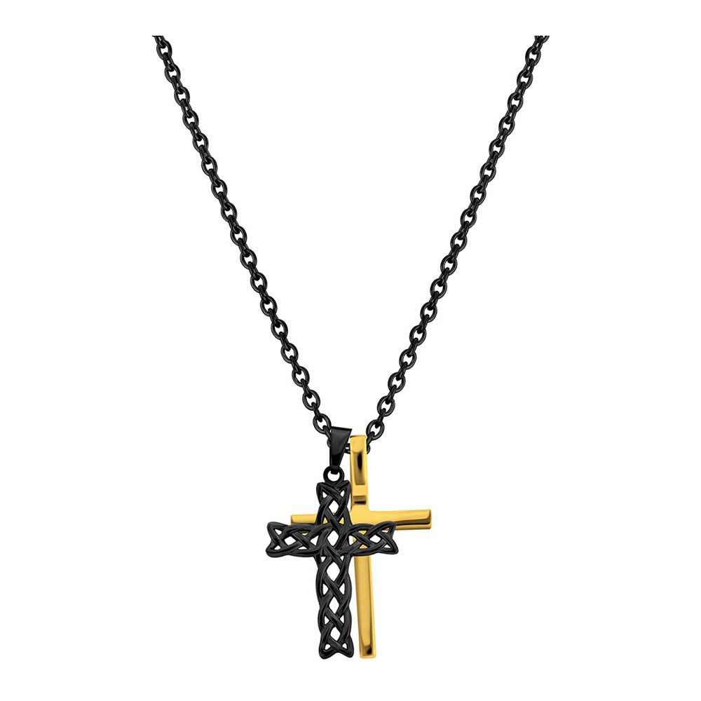 Police Struve men's necklace PJ.26571PSBG/03