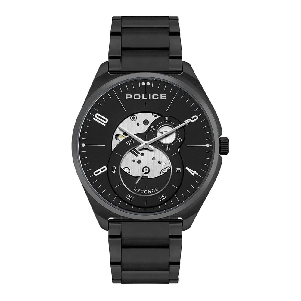 Police Kaizuka PL.16022JSBU/02M men's watch dual timer