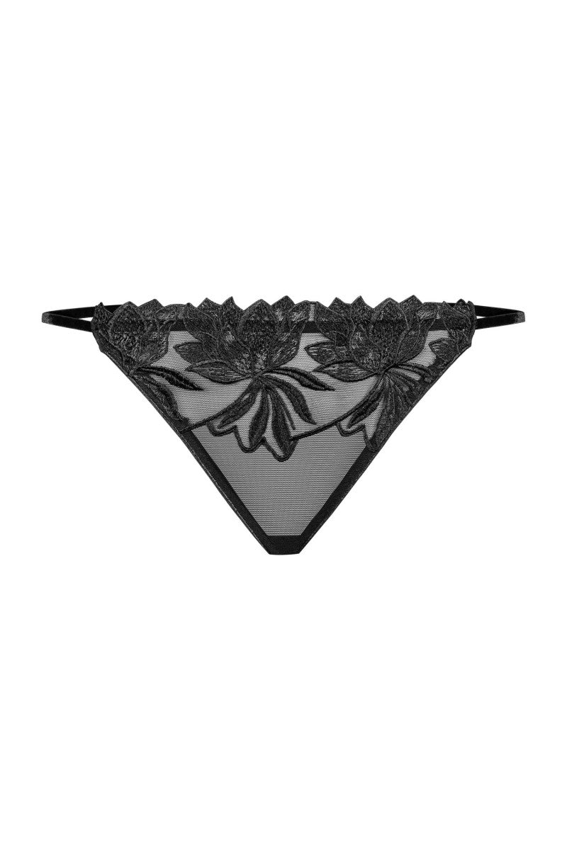 1118 Ladies tulle briefs by Petite Noir