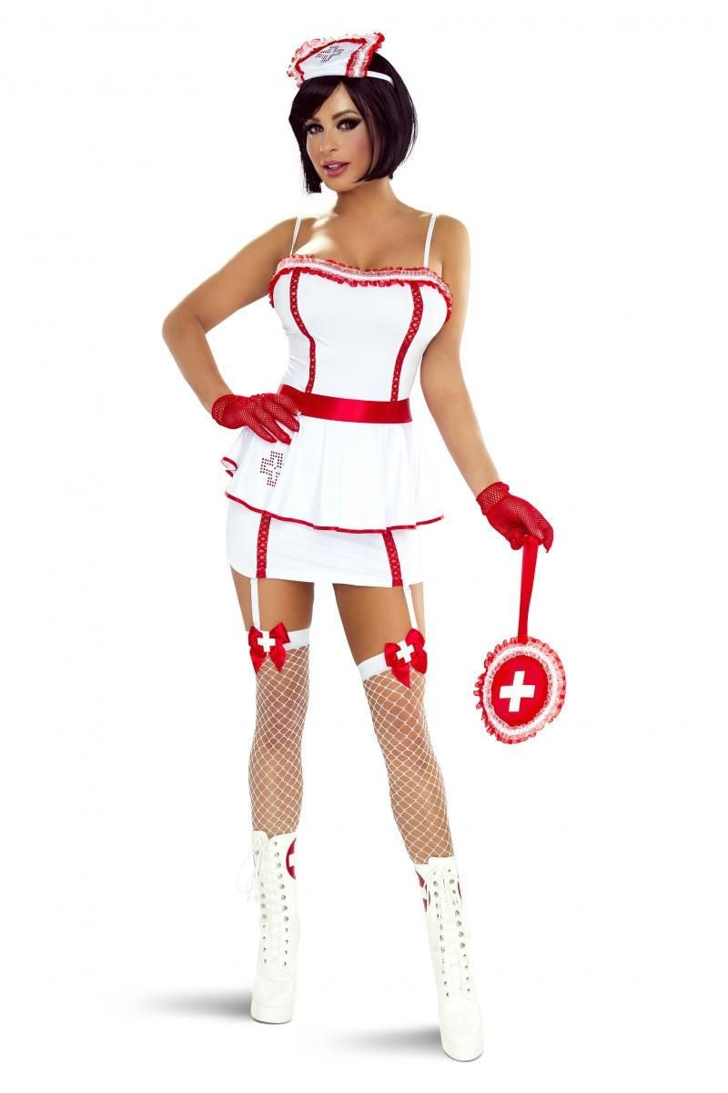 7-piece nurse outfit from Provocative