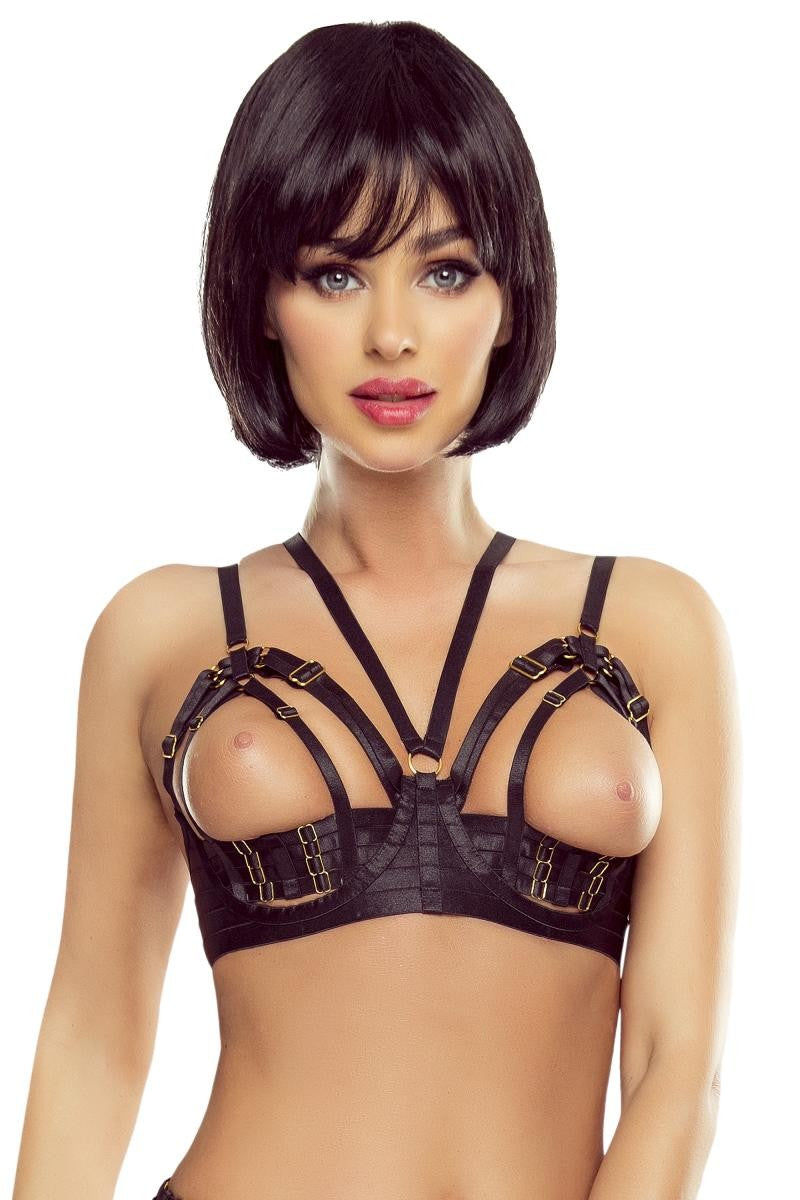 Schwarzer Harness BH PR1634 - S/L