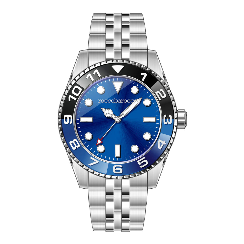 Roccobarocco RB.4886M-02M men's watch
